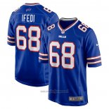 Maglia NFL Game Buffalo Bills Germain Ifedi Blu