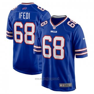 Maglia NFL Game Buffalo Bills Germain Ifedi Blu