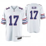 Maglia NFL Game Buffalo Bills Josh Allen Throwback Bianco