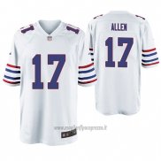 Maglia NFL Game Buffalo Bills Josh Allen Throwback Bianco