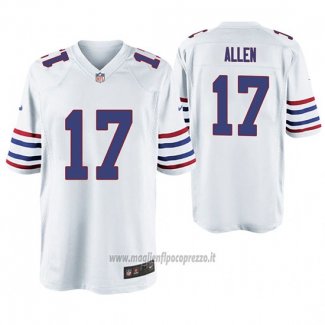 Maglia NFL Game Buffalo Bills Josh Allen Throwback Bianco