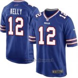 Maglia NFL Game Buffalo Bills Kelly Blu