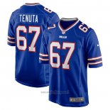 Maglia NFL Game Buffalo Bills Luke Tenuta Blu