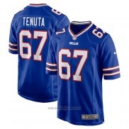 Maglia NFL Game Buffalo Bills Luke Tenuta Blu
