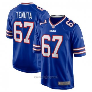 Maglia NFL Game Buffalo Bills Luke Tenuta Blu