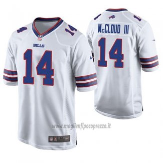 Maglia NFL Game Buffalo Bills Ray Ray Mccloud Bianco