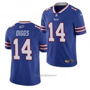 Maglia NFL Game Buffalo Bills Stefon Diggs 14 Vapor Untouchable Blu