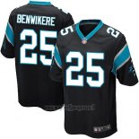 Maglia NFL Game Carolina Panthers Benwikere Nero