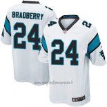 Maglia NFL Game Carolina Panthers Bradberry Bianco