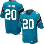 Maglia NFL Game Carolina Panthers Coleman Lago Blu