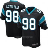 Maglia NFL Game Carolina Panthers Lotulelei Nero
