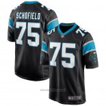 Maglia NFL Game Carolina Panthers Michael Schofield Nero