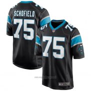 Maglia NFL Game Carolina Panthers Michael Schofield Nero
