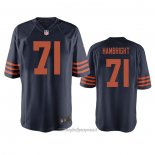 Maglia NFL Game Chicago Bears Arlington Hambright Throwback Blu