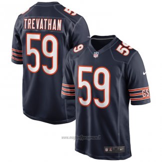 Maglia NFL Game Chicago Bears Danny Trevathan Blu