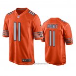 Maglia NFL Game Chicago Bears Darnell Mooney Alternato Arancione