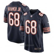 Maglia NFL Game Chicago Bears Doug Kramer Jr. Nero