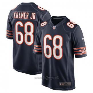 Maglia NFL Game Chicago Bears Doug Kramer Jr. Nero