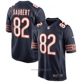 Maglia NFL Game Chicago Bears Eric Saubert Blu