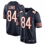 Maglia NFL Game Chicago Bears Marcedes Lewis Nero