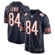 Maglia NFL Game Chicago Bears Marcedes Lewis Nero