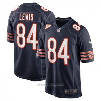 Maglia NFL Game Chicago Bears Marcedes Lewis Nero