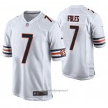 Maglia NFL Game Chicago Bears Nick Foles Bianco
