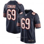 Maglia NFL Game Chicago Bears Rashaad Coward Blu