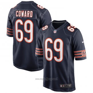 Maglia NFL Game Chicago Bears Rashaad Coward Blu