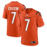 Maglia NFL Game Cincinnati Bengals Boomer Esiason Retired Alternato Arancione