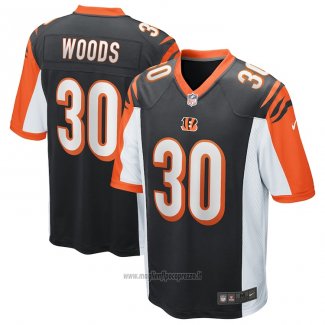 Maglia NFL Game Cincinnati Bengals Ickey Woods Retired Nero