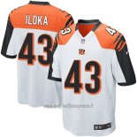 Maglia NFL Game Cincinnati Bengals Iloka Bianco