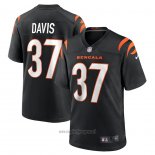 Maglia NFL Game Cincinnati Bengals Jalen Davis Nero