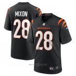 Maglia NFL Game Cincinnati Bengals Joe Mixon Nero