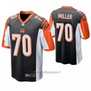 Maglia NFL Game Cincinnati Bengals John Miller Nero