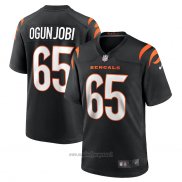 Maglia NFL Game Cincinnati Bengals Larry Ogunjobi Nero