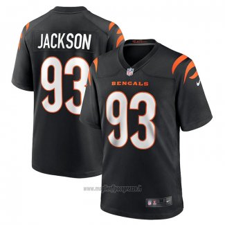 Maglia NFL Game Cincinnati Bengals Mckinnley Jackson Nero
