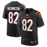 Maglia NFL Game Cincinnati Bengals Scotty Washington Nero