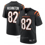 Maglia NFL Game Cincinnati Bengals Scotty Washington Nero