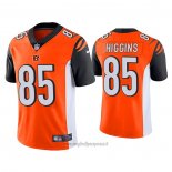 Maglia NFL Game Cincinnati Bengals Tee Higgins 2020 Vapor Arancione
