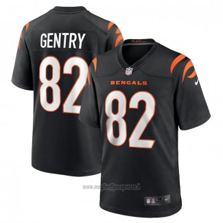 Maglia NFL Game Cincinnati Bengals Zach Gentry Nero