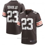 Maglia NFL Game Cleveland Browns Andrew Sendejo Marrone