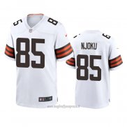 Maglia NFL Game Cleveland Browns David Njoku 2020 Bianco