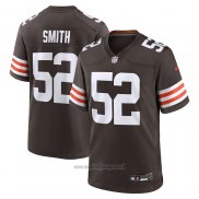 Maglia NFL Game Cleveland Browns Elerson Smith Marrone