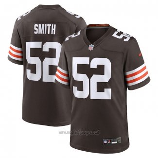 Maglia NFL Game Cleveland Browns Elerson Smith Marrone