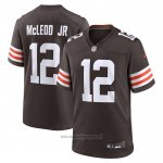 Maglia NFL Game Cleveland Browns Rodney McLeod Jr Marrone