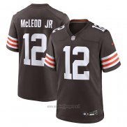 Maglia NFL Game Cleveland Browns Rodney McLeod Jr Marrone