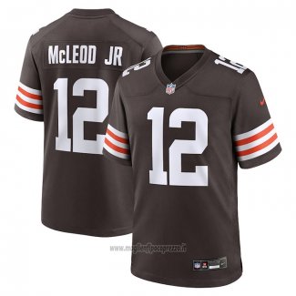 Maglia NFL Game Cleveland Browns Rodney McLeod Jr Marrone