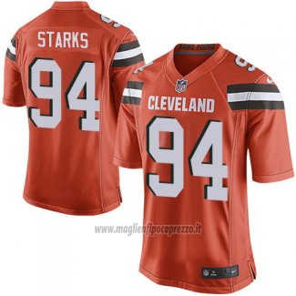 Maglia NFL Game Cleveland Browns Starks Arancione
