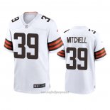 Maglia NFL Game Cleveland Browns Terrance Mitchell 2020 Bianco